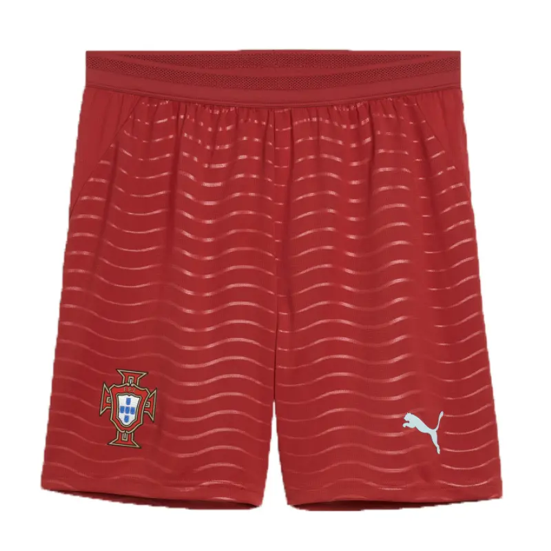 Pantalón Corto Portugal 2026 Home Mundial Rojo