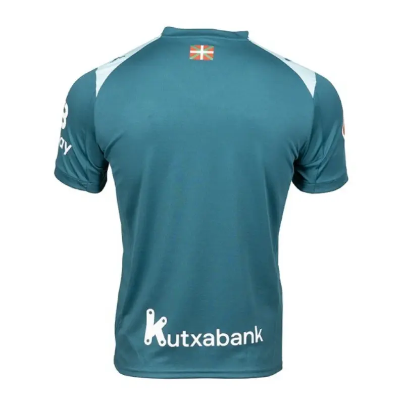 Camiseta Alavés 2025/2026 Third Verde con Parche La Liga