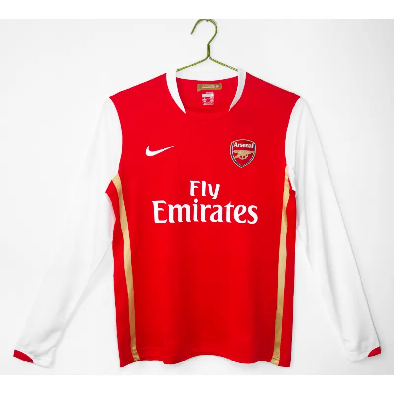 Camiseta Arsenal 2006/07 Home Retro ML Rojo