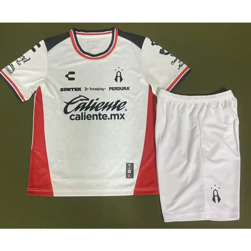 Camiseta Atlas FC 2025/2026 Away Blanco Niño Kit