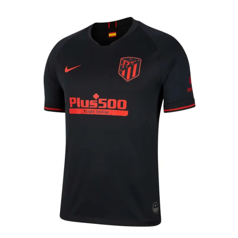 Camiseta Atlético de Madrid 2019/20 Away Retro Negro