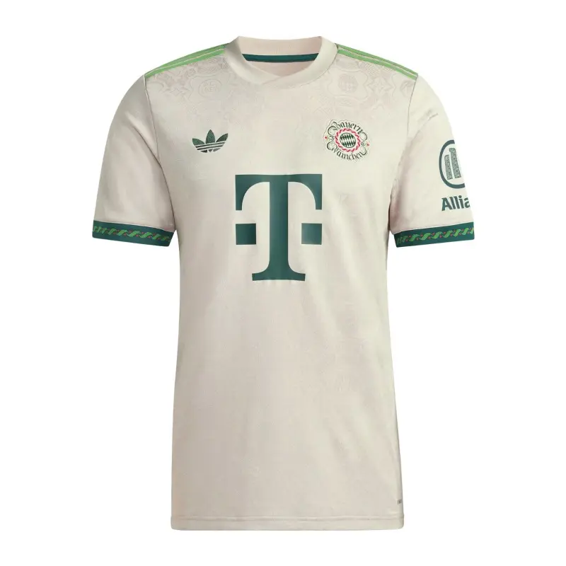 Camiseta Bayern Múnich 2025/2026 Oktoberfest Blanco Roto