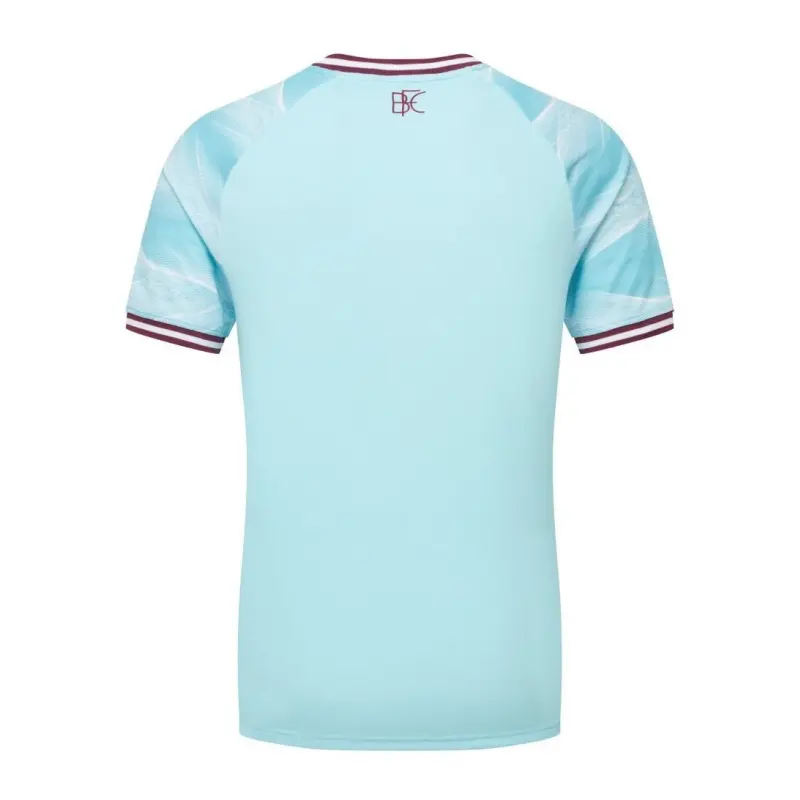 Camiseta Burnley FC 2025/2026 Away Azul Claro