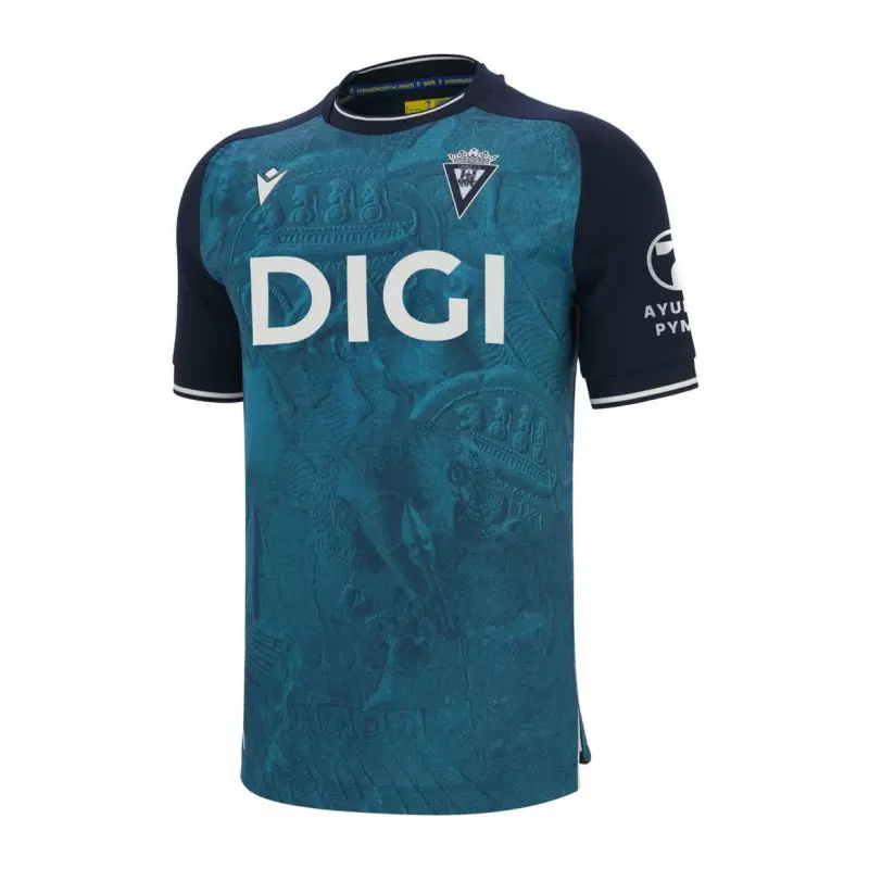 Camiseta Cadiz 2025/2026 Third Azul