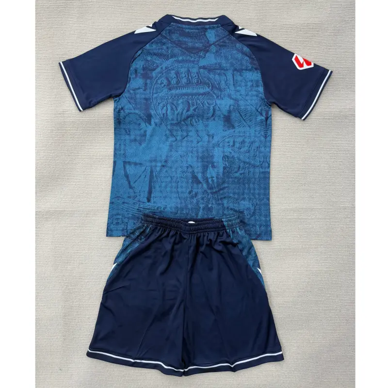 Camiseta Cadiz 2025/2026 Third Azul Niño Kit