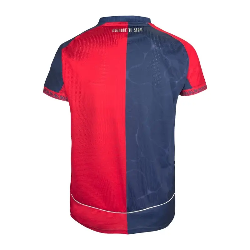 Camiseta Cagliari Calcio Home 2025/2026 Rojo/Azul