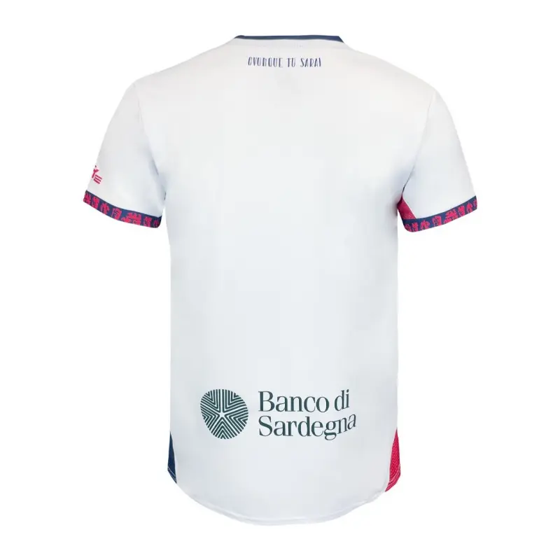 Camiseta Cagliari Calcio 2025/2026 Away Blanco