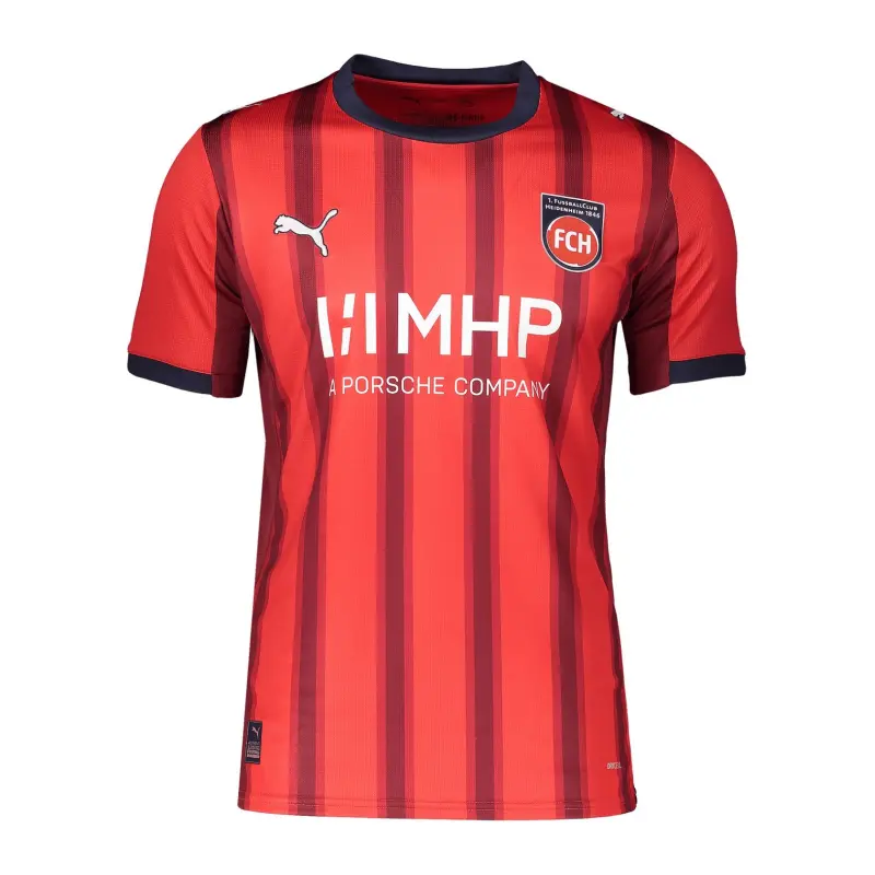Camiseta FC Heidenheim 2025/2026 Home Rojo