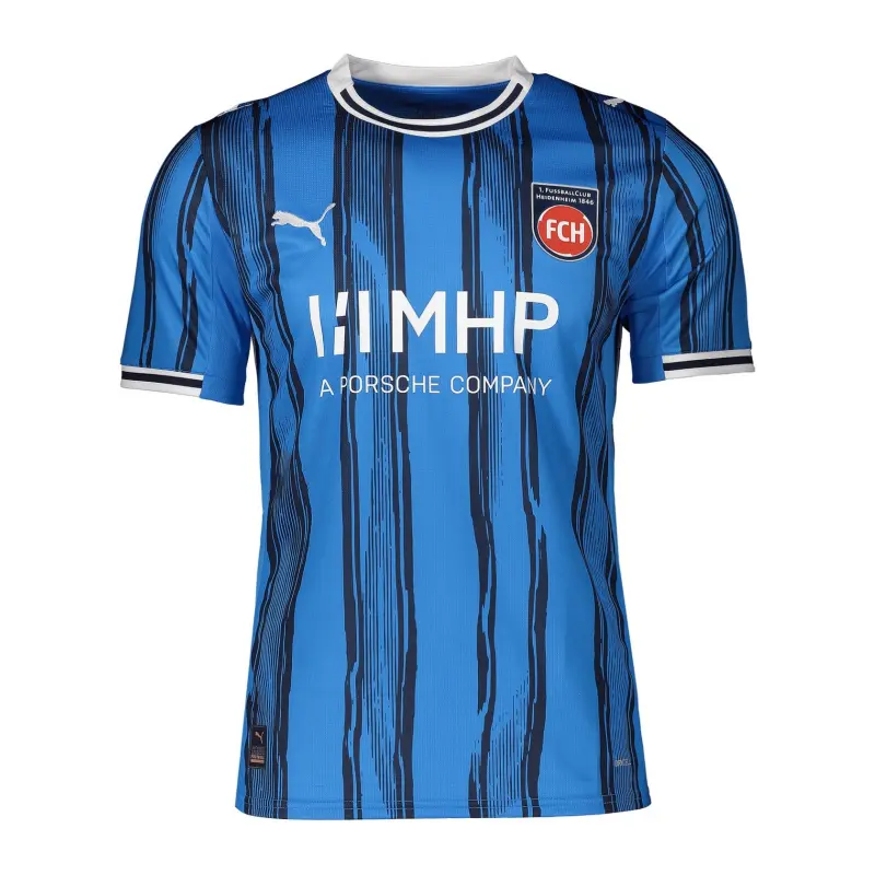 Camiseta FC Heidenheim 2025/2026 Away Azul