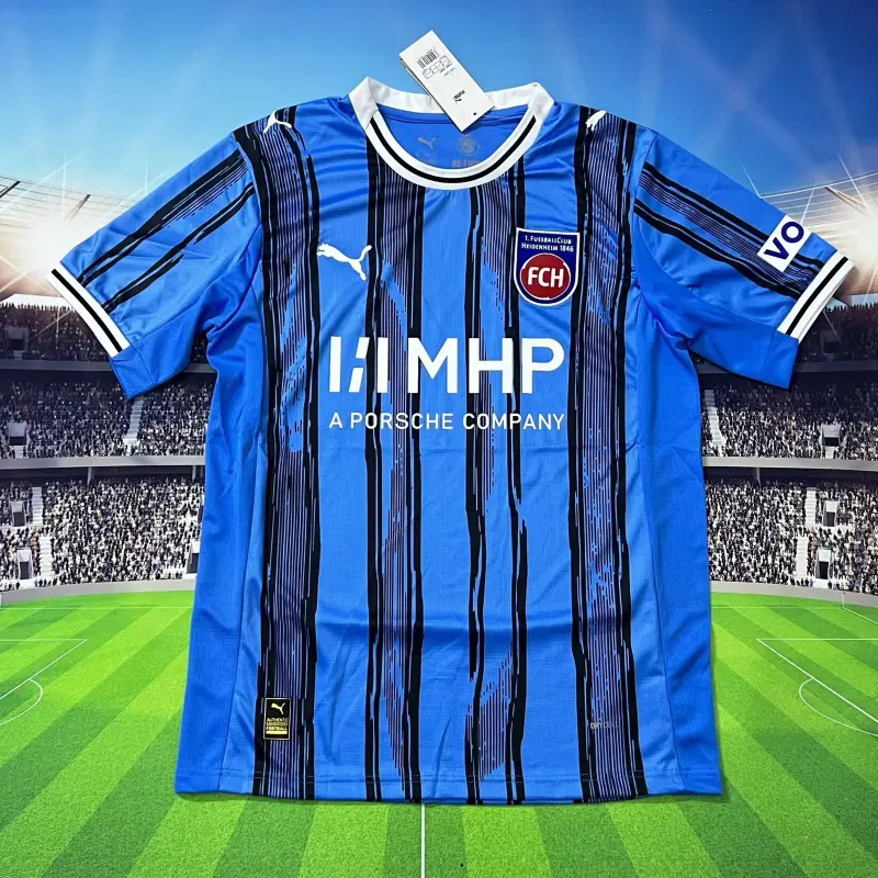 Camiseta FC Heidenheim 2025/2026 Away Azul