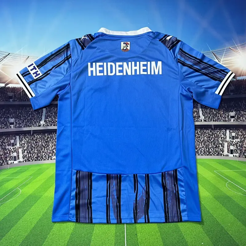 Camiseta FC Heidenheim 2025/2026 Away Azul