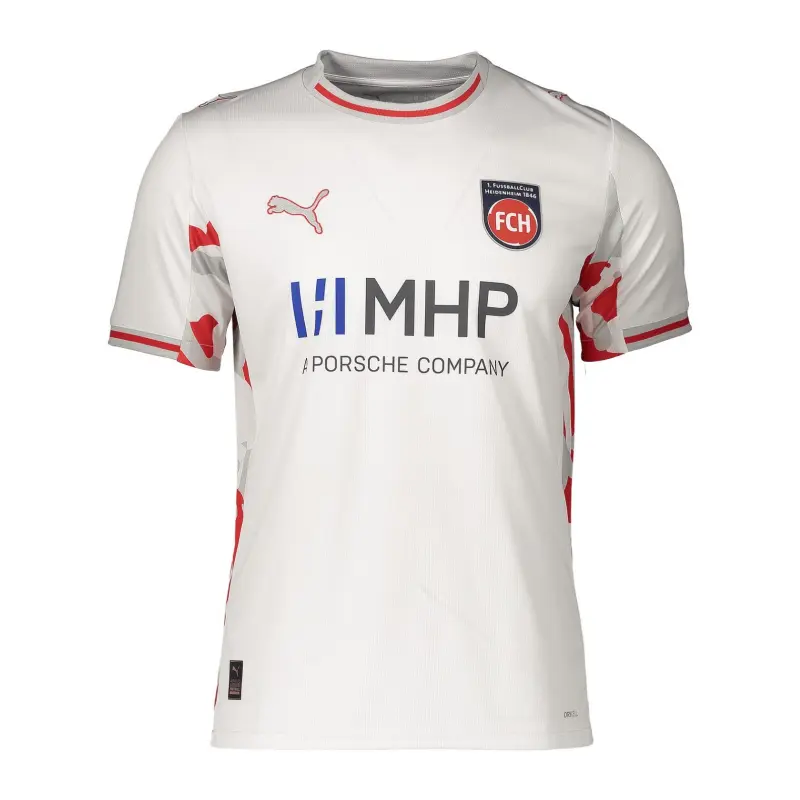 Camiseta FC Heidenheim 2025/2026 Third Blanco