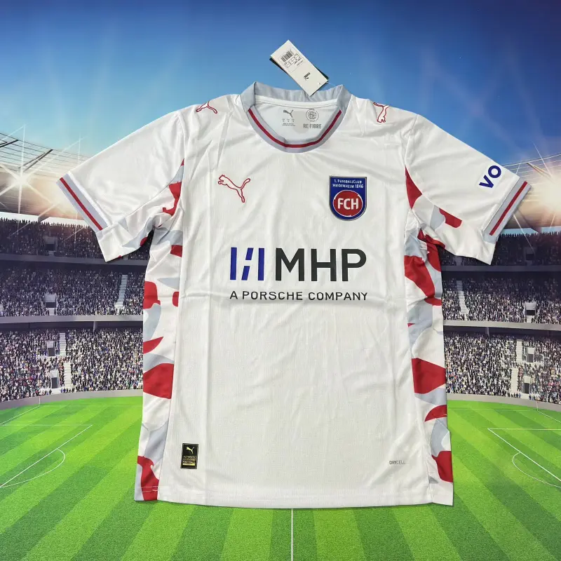 Camiseta FC Heidenheim 2025/2026 Third Blanco