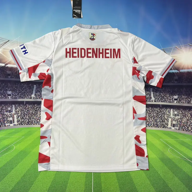 Camiseta FC Heidenheim 2025/2026 Third Blanco