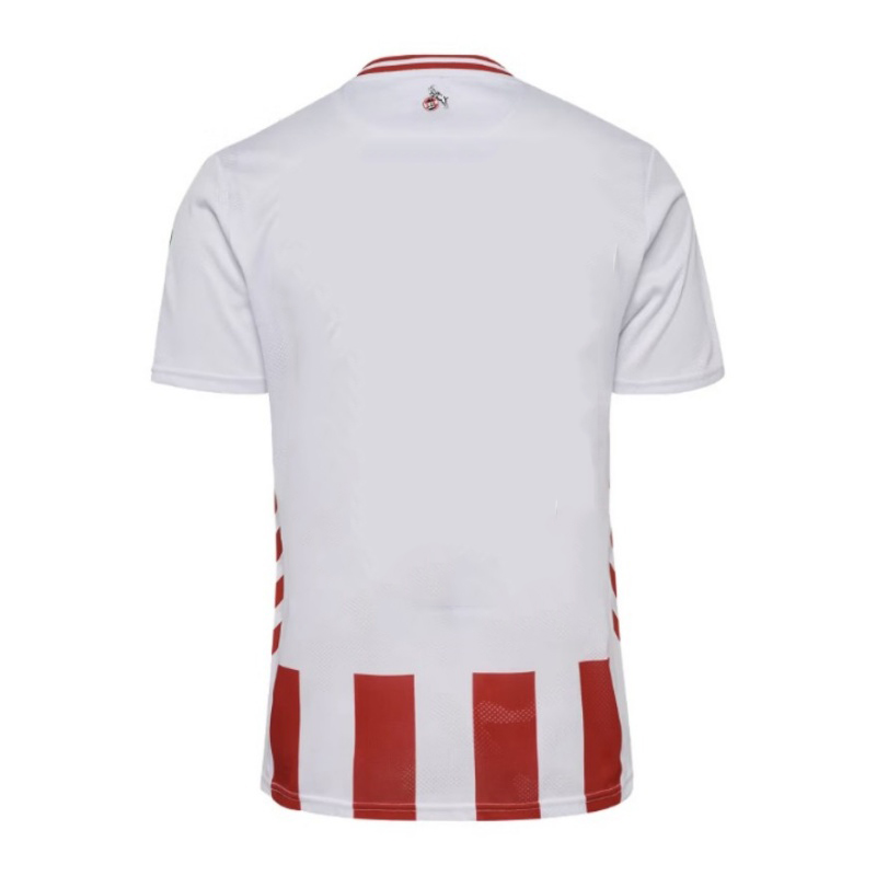 Camiseta FC Köln 2025/2026 Home Rojo/Blanco