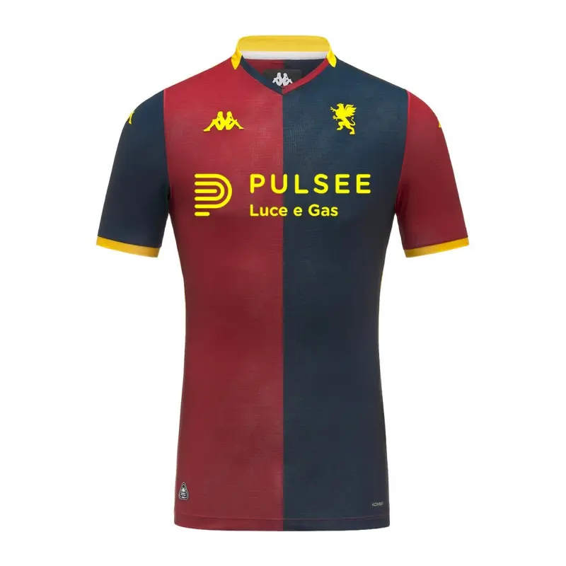 Camiseta Genoa CFC 2025/2026 Home Rojo/Azul