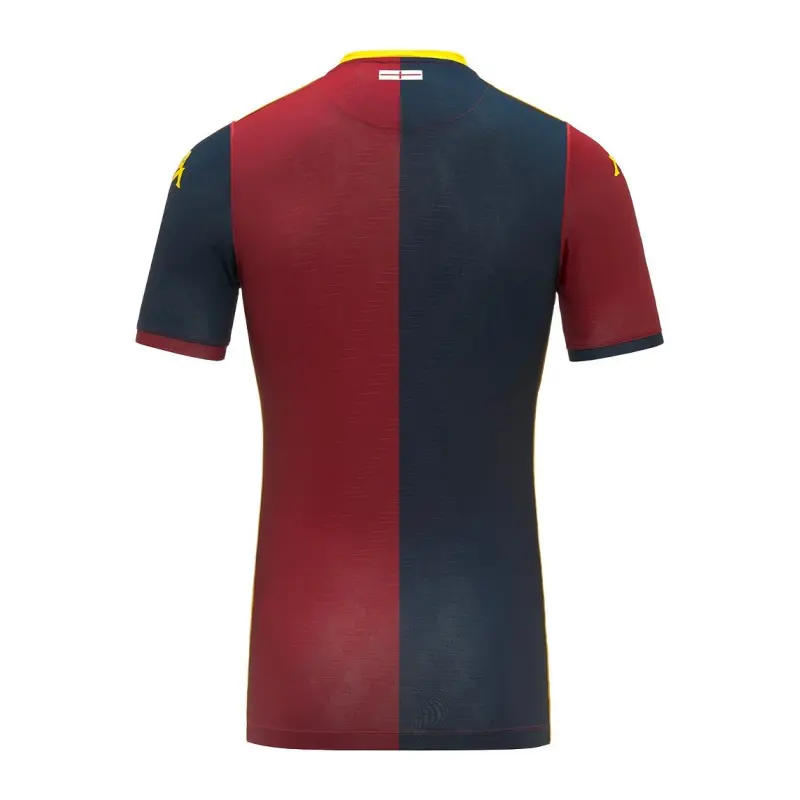 Camiseta Genoa CFC 2025/2026 Home Rojo/Azul