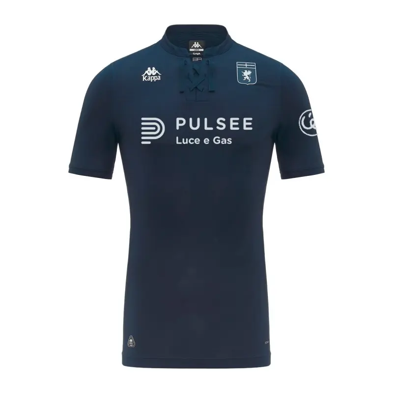 Camiseta Genoa CFC 2025/2026 Third Azul Marino