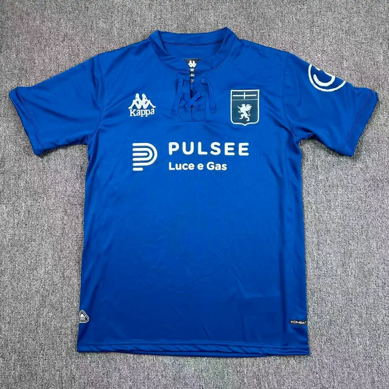 Camiseta Genoa CFC 2025/2026 Third Azul Marino