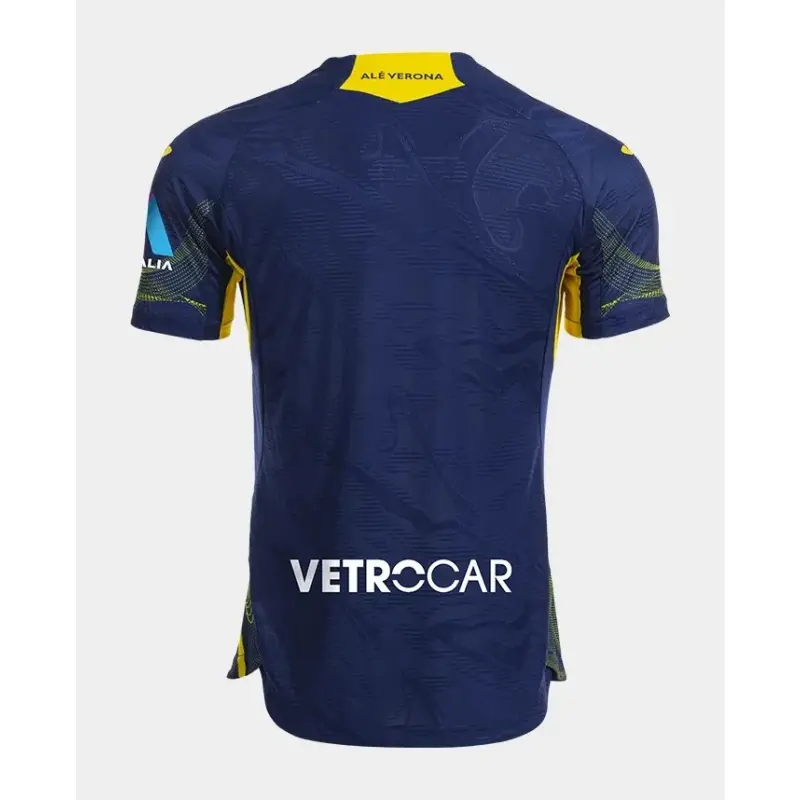 Camiseta Hellas Verona 2025/2026 Home Azul Marino