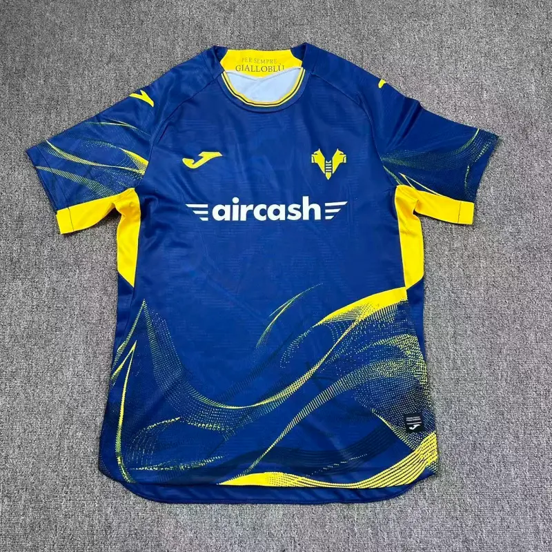 Camiseta Hellas Verona 2025/2026 Home Azul Marino