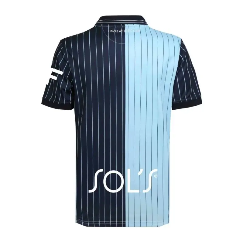Camiseta Le Havre 2025/2026 Home Azul Marino/Azul Cielo
