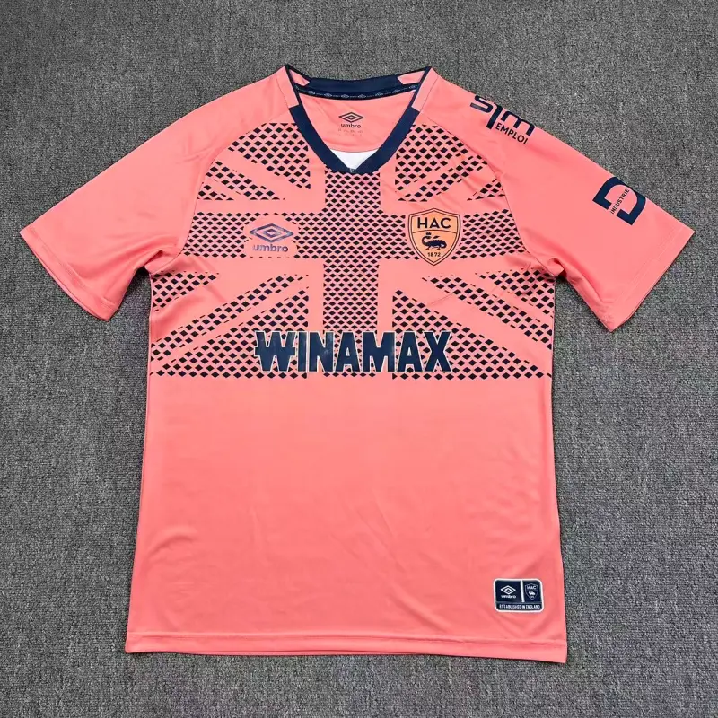 Camiseta Le Havre 2025/2026 Away Naranja