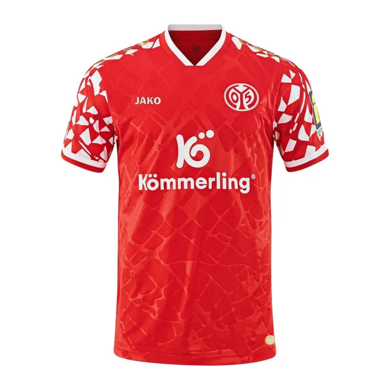 Camiseta Mainz 05 2025/2026 Home Rojo
