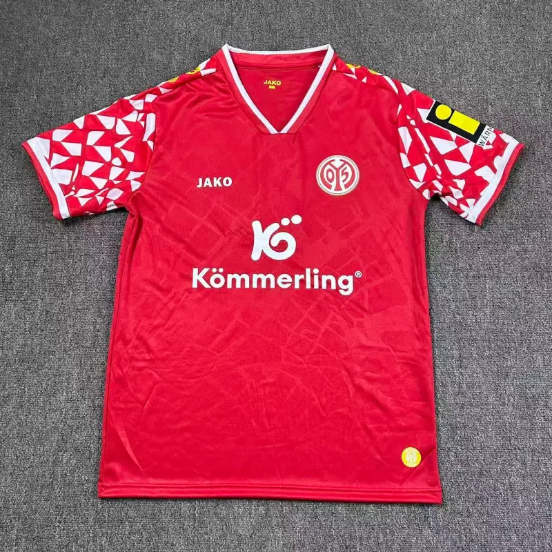 Camiseta Mainz 05 2025/2026 Home Rojo