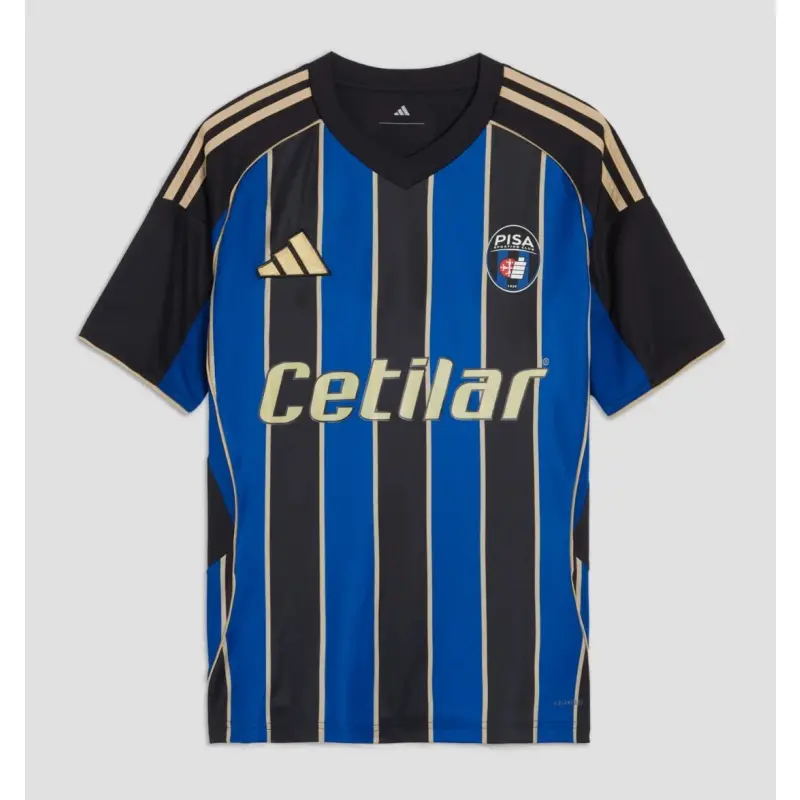 Camiseta Pisa 2025/2026 Home Azul/Negro