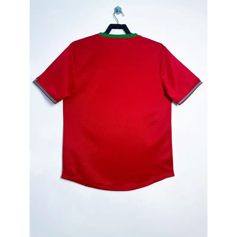 Camiseta Portugal 2012 Home Retro Rojo