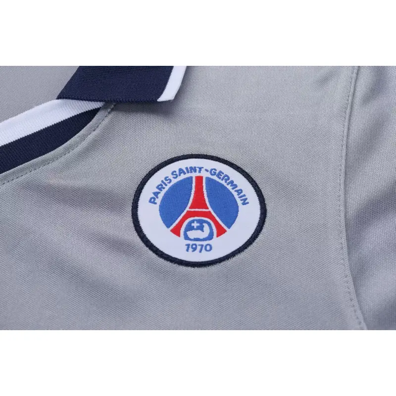 Camiseta PSG 2000/01 Away Retro Gris Niño Kit