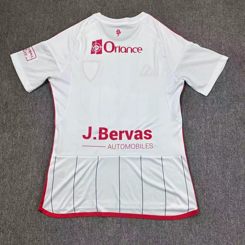 Camiseta Stade Brestois 2025/2026 Away Blanco