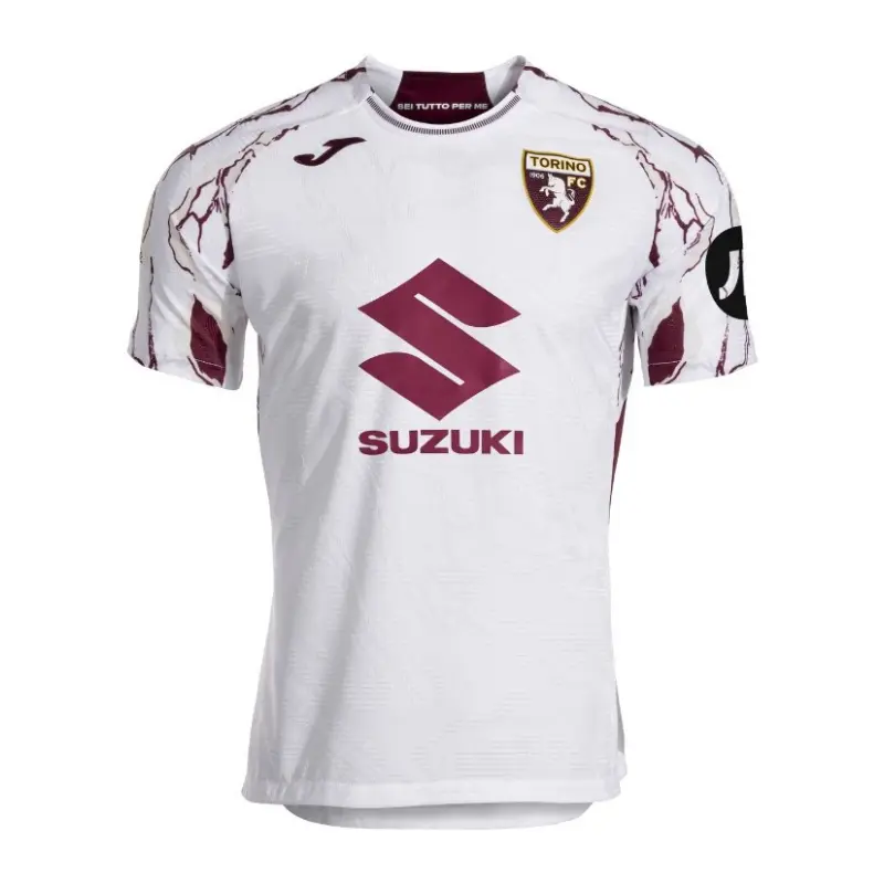 Camiseta Torino 2025/2026 Away Blanco
