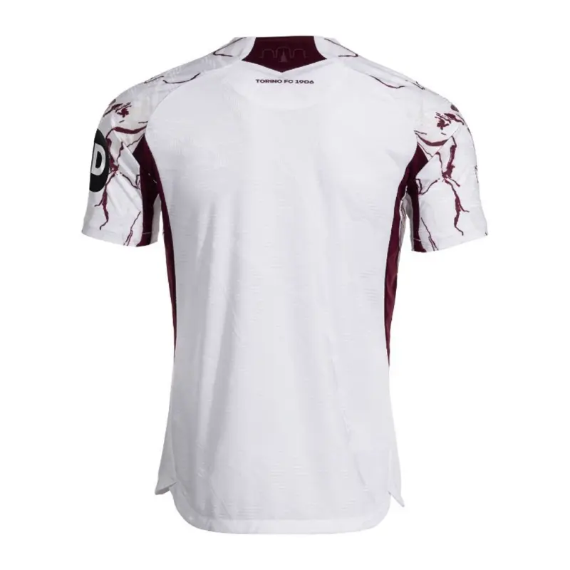 Camiseta Torino 2025/2026 Away Blanco
