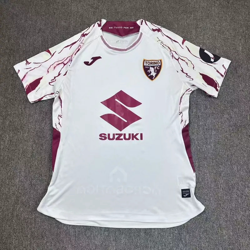 Camiseta Torino 2025/2026 Away Blanco