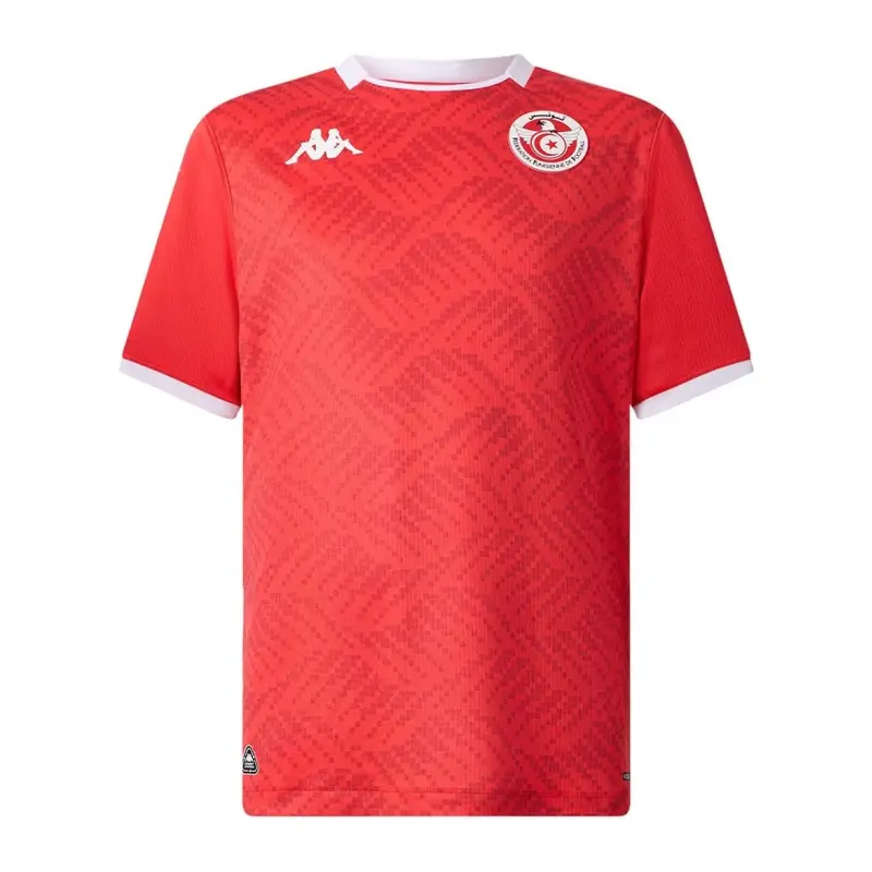 Camiseta Túnez 2026 Home Mundial Rojo