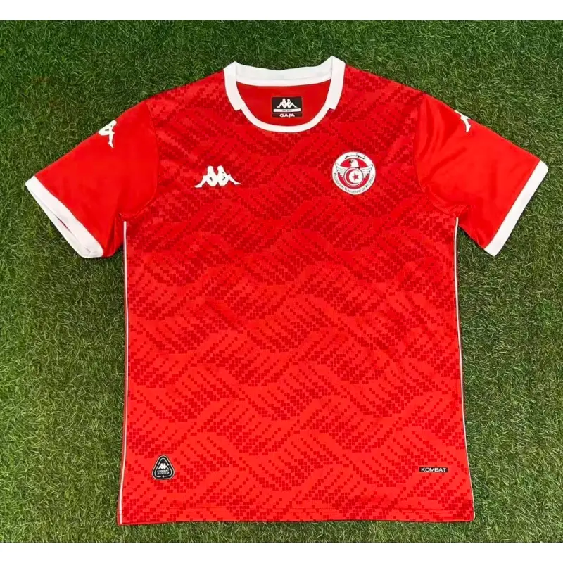 Camiseta Túnez 2026 Home Mundial Rojo
