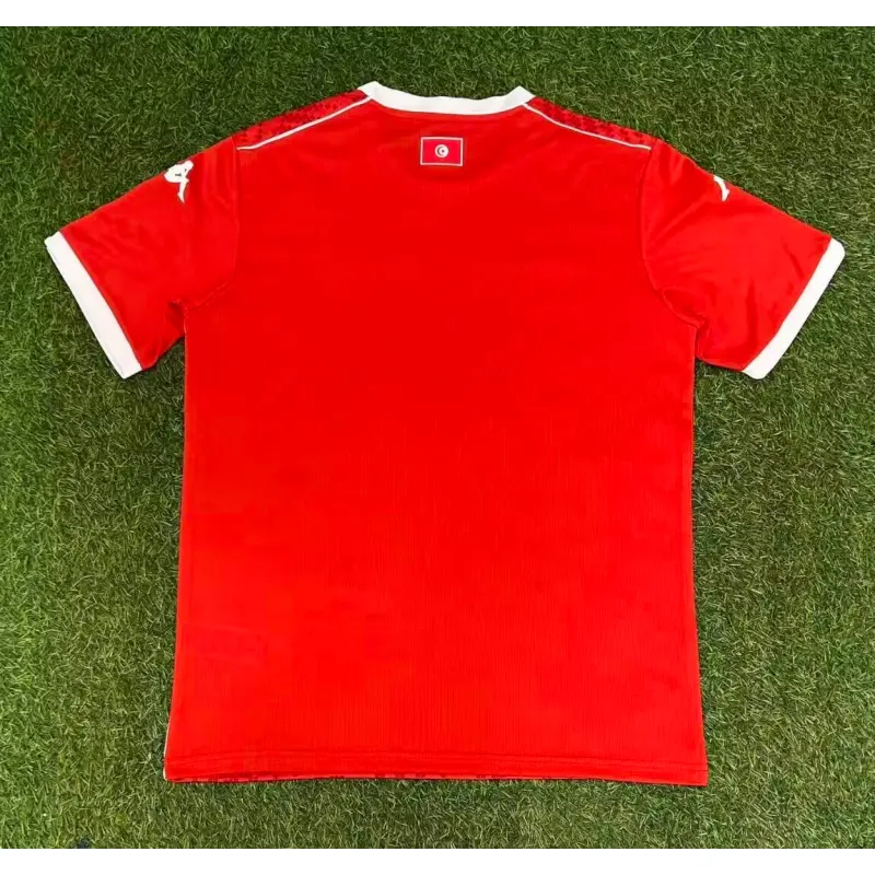 Camiseta Túnez 2026 Home Mundial Rojo