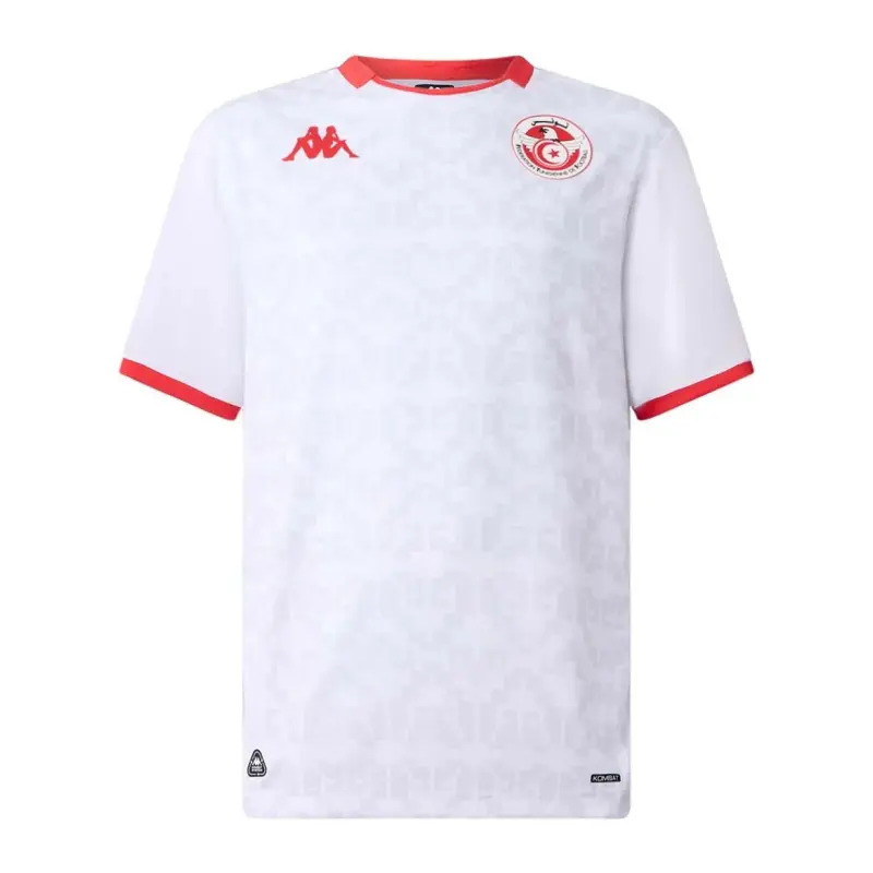 Camiseta Túnez 2026 Away Mundial Blanco