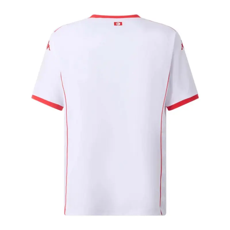 Camiseta Túnez 2026 Away Mundial Blanco