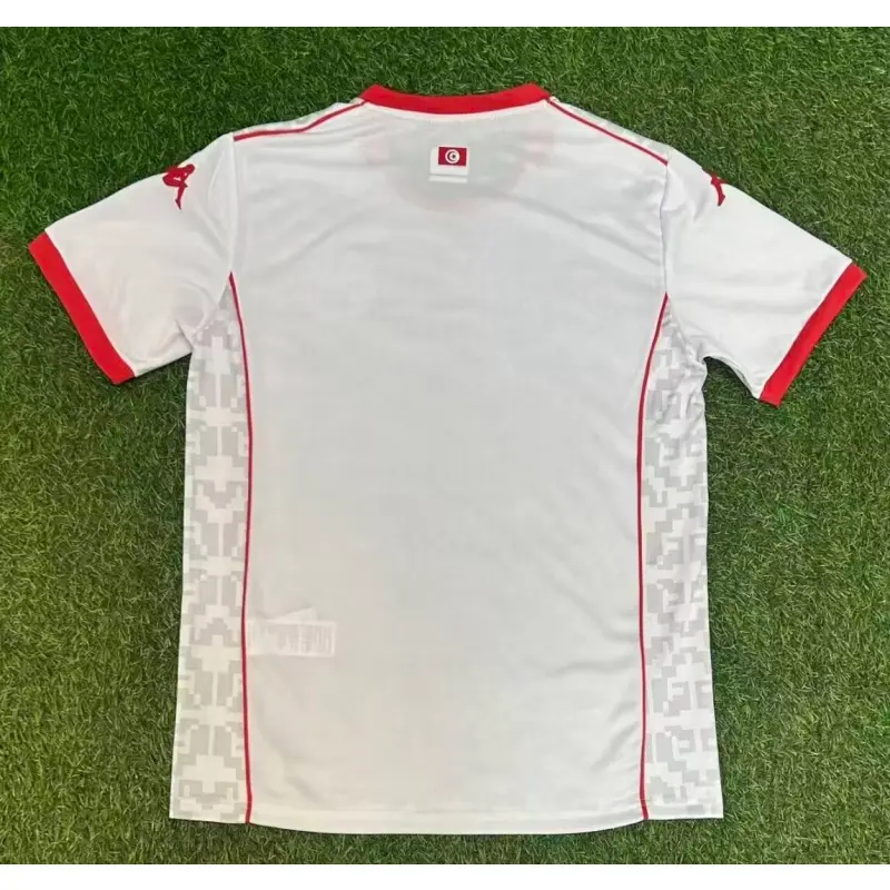 Camiseta Túnez 2026 Away Mundial Blanco