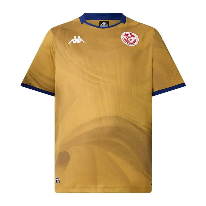 Camiseta Túnez 2026 Third Mundial Oro