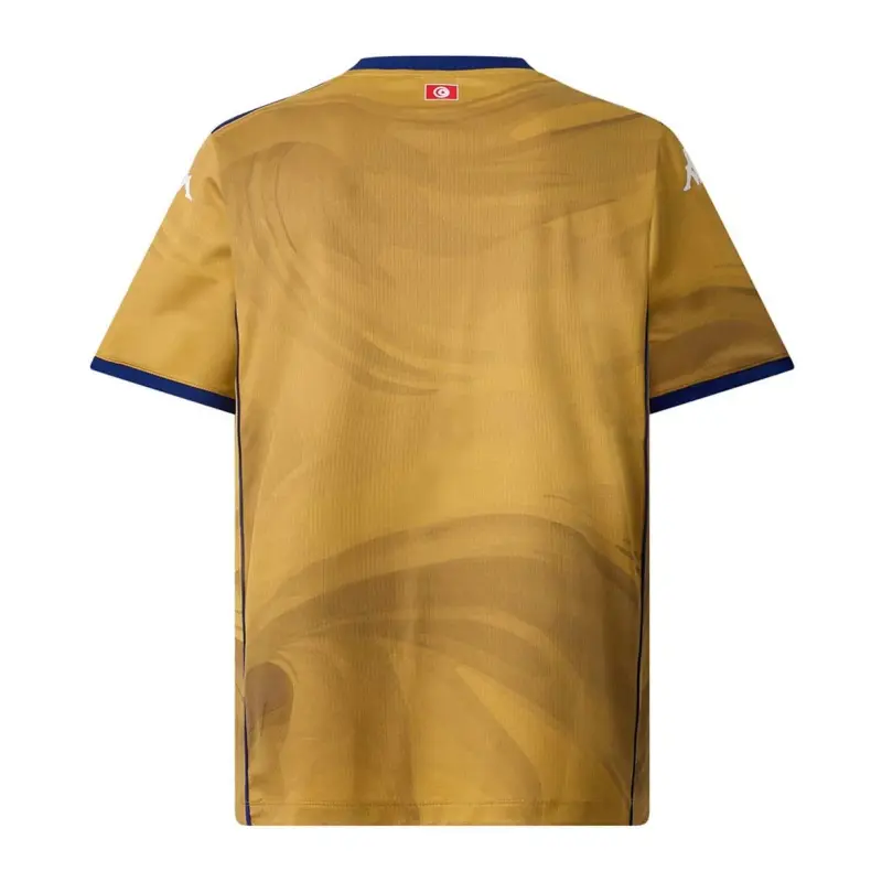 Camiseta Túnez 2026 Third Mundial Oro