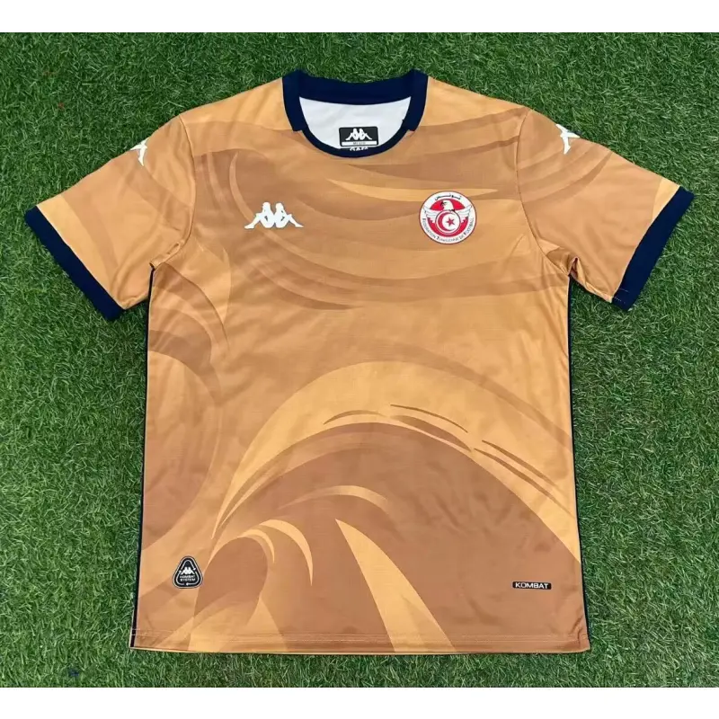 Camiseta Túnez 2026 Third Mundial Oro