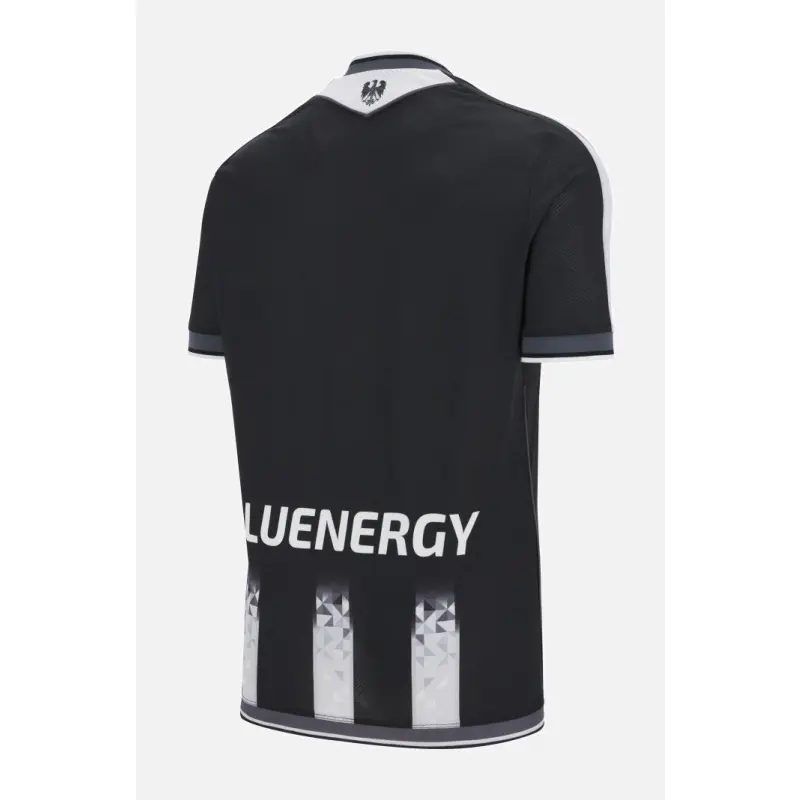 Camiseta Udinese Calcio 2025/2026 Home Negro/Blanco