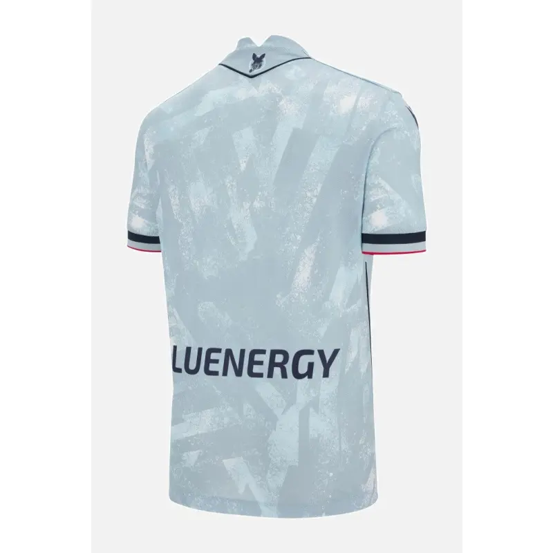 Camiseta Udinese Calcio 2025/2026 Away Azul Cielo