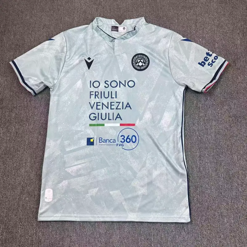 Camiseta Udinese Calcio 2025/2026 Away Azul Cielo