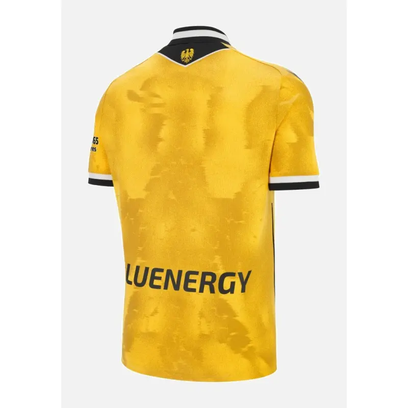 Camiseta Udinese Calcio 2025/2026 Third Amarillo