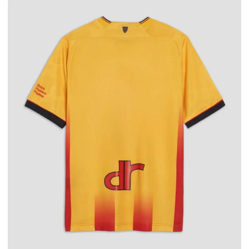 Camiseta US Lecce 2025/2026 Home Amarillo/Rojo